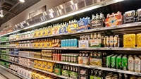 beer beverage store with - 1