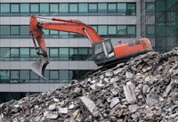 commercial demolition focused on - 1