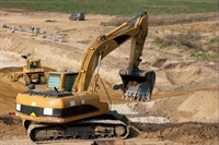 heavy highway construction excavation - 1
