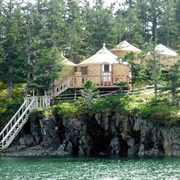 yurt manufacturer seeking sale - 1