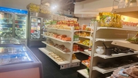 restaurant with grocery meat - 1