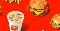 established burger king two - 1