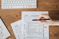 under contract property tax - 1