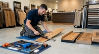 flooring company with built-in - 1
