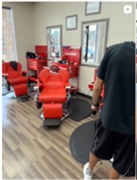 established neighborhood barbershop profitable - 1
