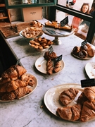 established neighborhood bakery café - 1