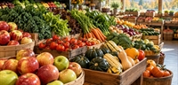family-owned grocery market the - 1