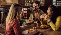 community staple bar restaurant-established - 1