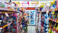 neighborhood convenience store with - 1