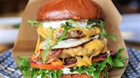 drive thru burger place - 1