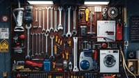 hardware store with rental - 1