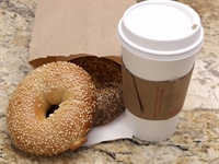 turnkey bagel shop with - 1