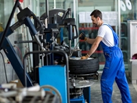 tire auto shop silver - 1