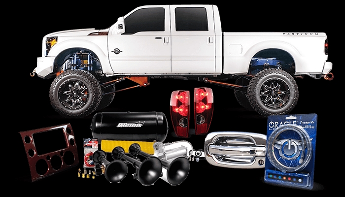Turn-key Premier Truck Accessories And Installation Business