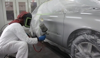 high end autobody shop - 1