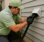lucrative dryer vent cleaning - 1
