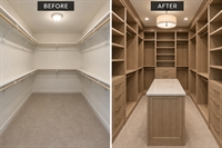 closets more custom design - 1