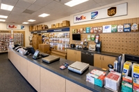 established multi-service mail shipping - 1