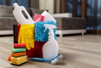 branded residential cleaning company - 1