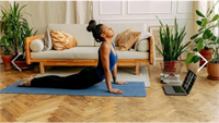 e-commerce fitness portfolio with - 2