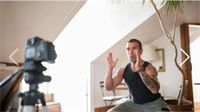 e-commerce fitness portfolio with - 3