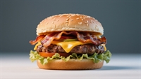 quick service burger restaurant - 1
