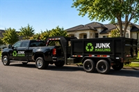 drop-off junk trailer rental - 1