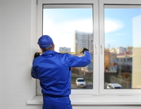 commercial residential glass installation - 1