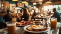 family-friendly classic american diner - 1