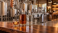 award-wnning distillery co-packing business - 1