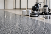 epoxy flooring concrete coatings - 1