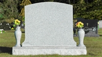 established headstones grave marker - 1