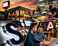 established sign manufacturing business - 1