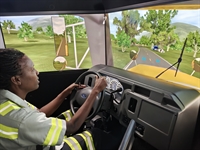 mobile simulated driver training - 3