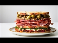 suburban phila gourmet sandwich - 1