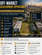 entitled multifamily development site - 1