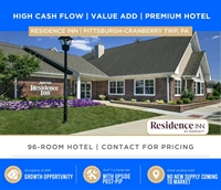 residence inn 96-key cranberry - 1