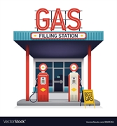 established profitable gas station - 1