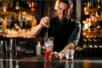 built out restaurant bar - 1