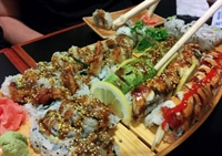 high-volume well-established sushi restaurant - 1