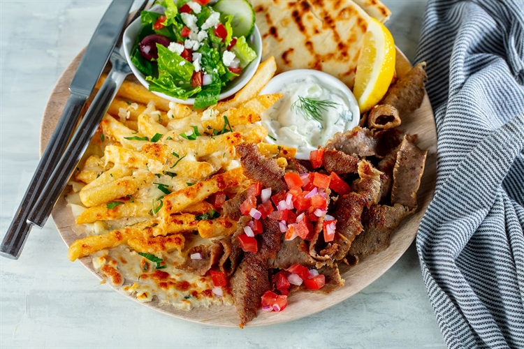 Established National Brand Mediterranean And Greek Restaurant
