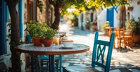 greek lunch dinner diner - 1