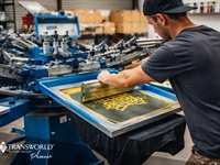 established screen printing embroidery - 1