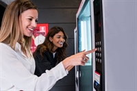 semi-absentee vending machine business - 1