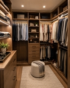 lucrative custom closets storage - 1