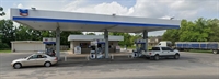 gas station with property - 1