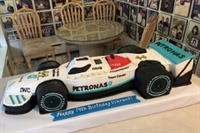custom bake shop cake - 1