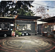 turnkey sushi food cart - 2