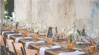elegant banquet hall restaurant - 1