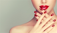 high-end nail massage salon - 1